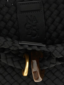 NAGHEDI St Barths Mini Handbag Limited Edition Black