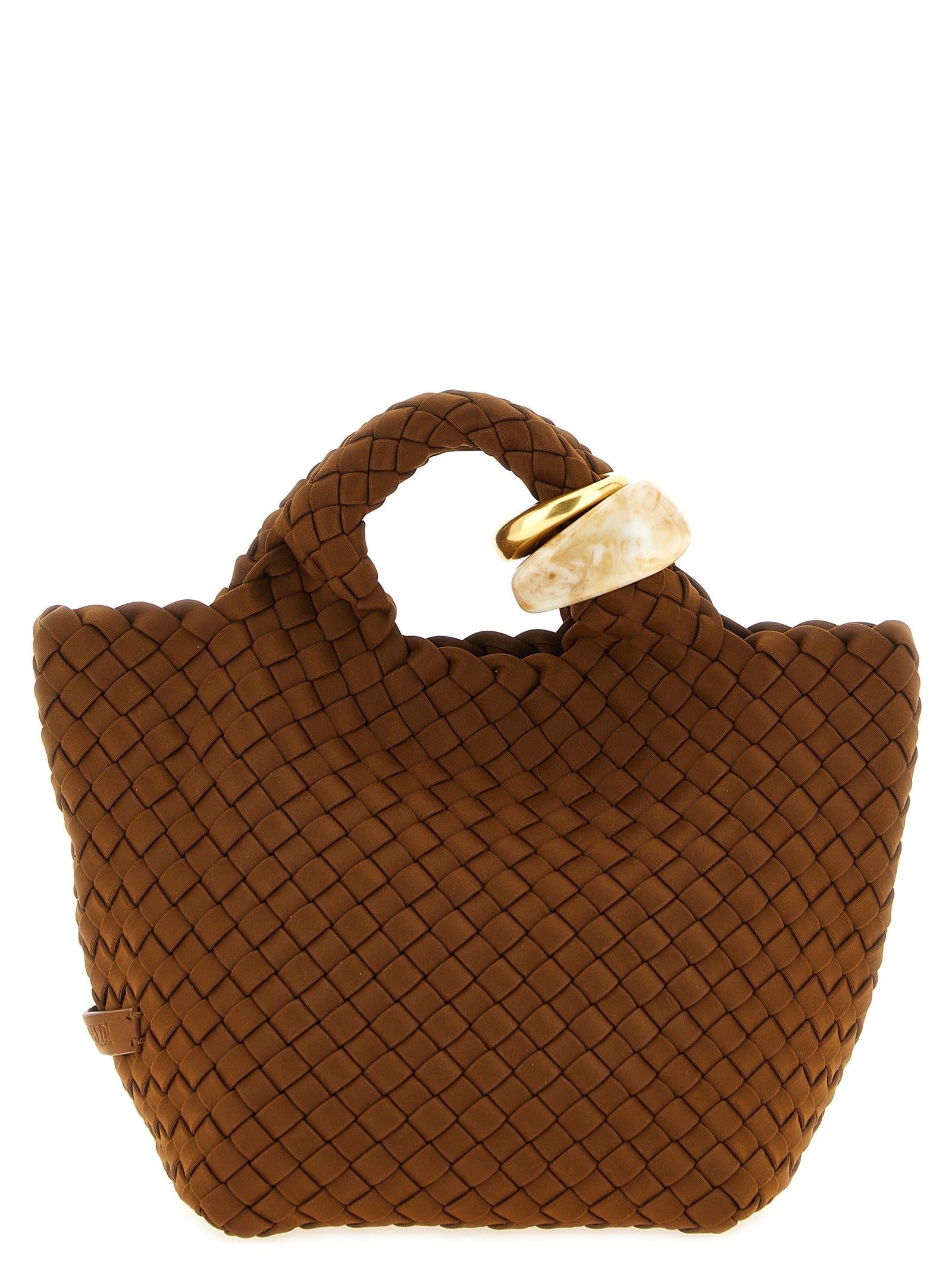 NAGHEDI St Barths Mini Handbag Limited Edition Brown