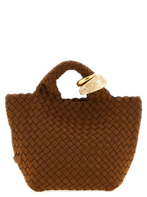 NAGHEDI St Barths Mini Handbag Limited Edition Brown
