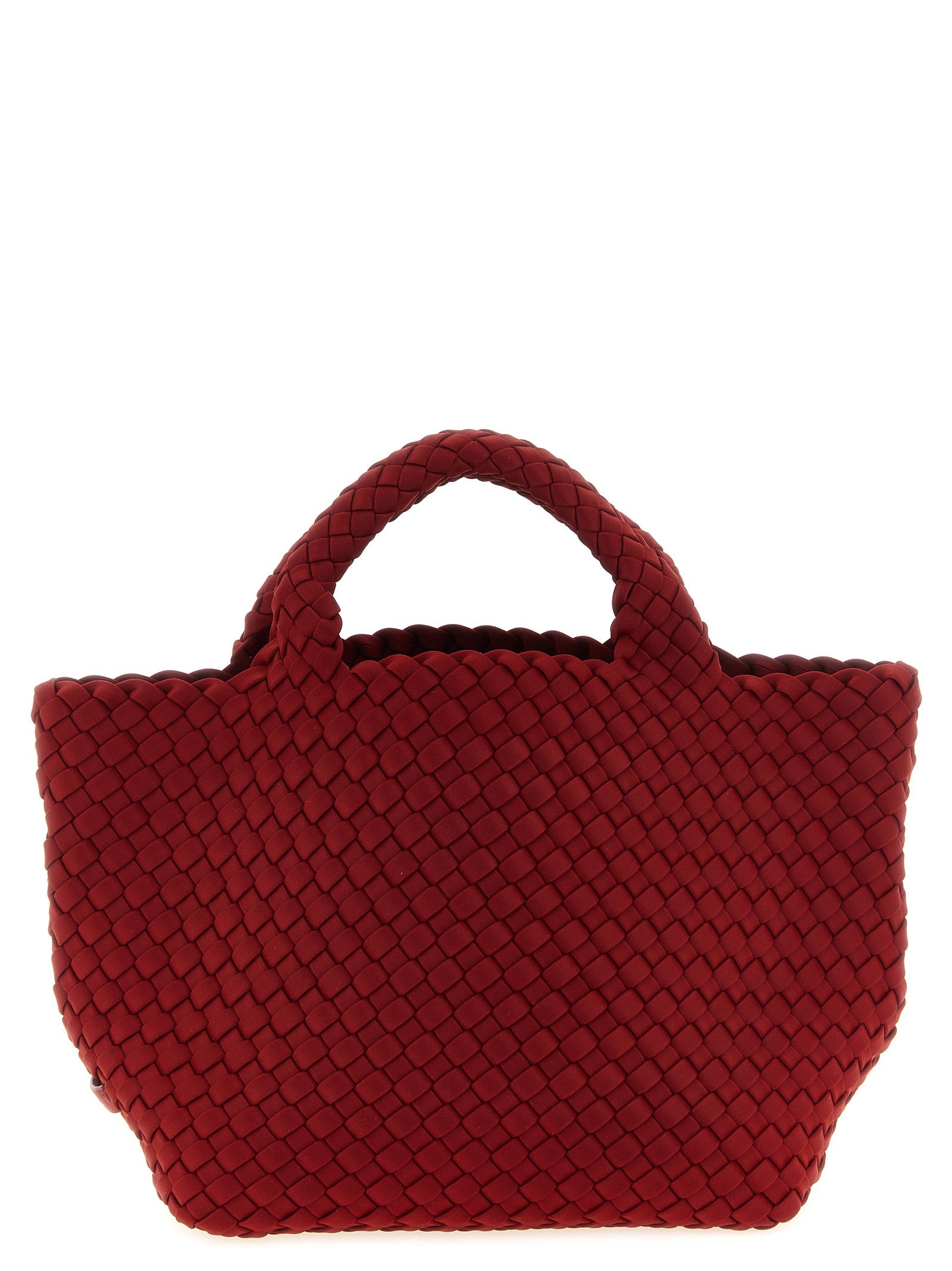 NAGHEDI St Barths Small Handbag Red