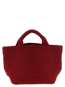 NAGHEDI St Barths Small Handbag Red