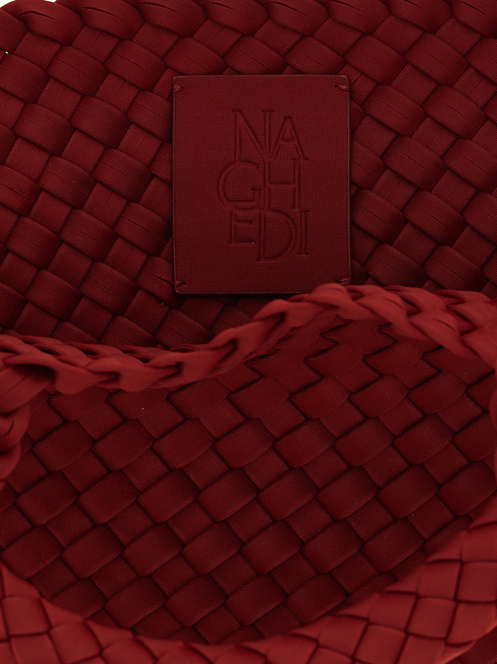 NAGHEDI St Barths Small Handbag Red