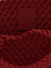 NAGHEDI St Barths Small Handbag Red
