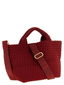 NAGHEDI St Barths Small Handbag Red