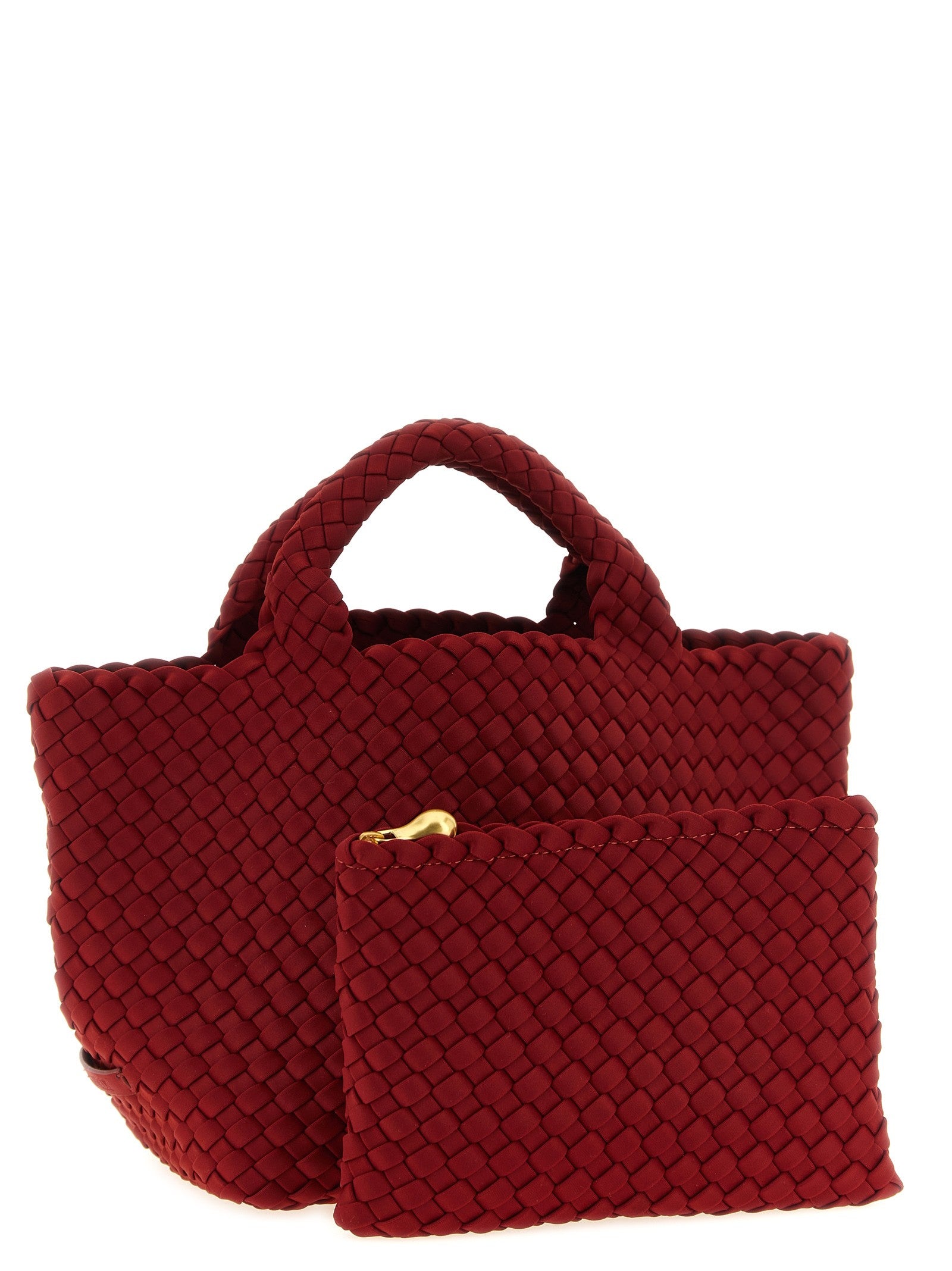 NAGHEDI St Barths Small Handbag Red