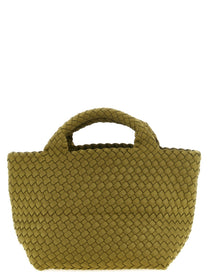 NAGHEDI St Barths Small Handbag Green