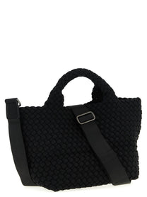 NAGHEDI St Barths Small Shopping Bag Black