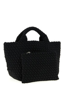 NAGHEDI St Barths Small Shopping Bag Black