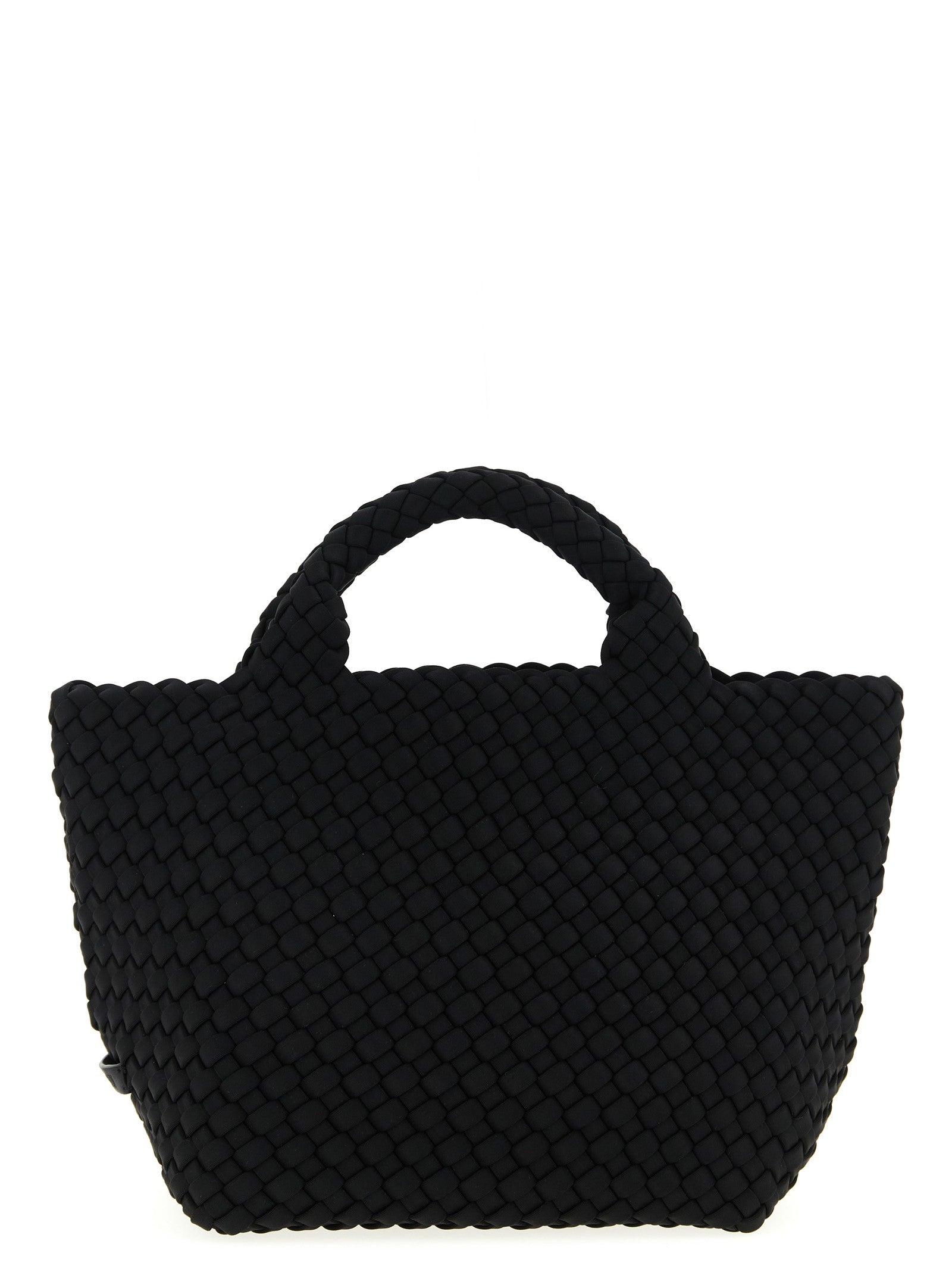 NAGHEDI St Barths Small Shopping Bag Black