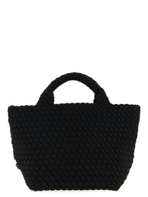NAGHEDI St Barths Small Shopping Bag Black