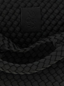 NAGHEDI St Barths Small Shopping Bag Black