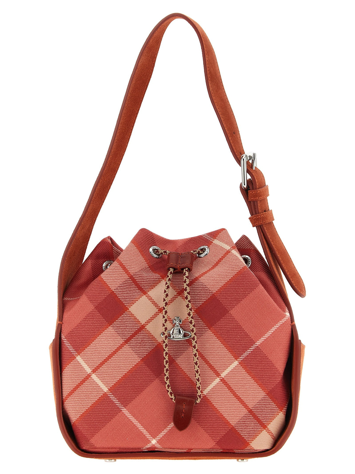 Vivienne Westwood Stacey Bucket Bag Blue