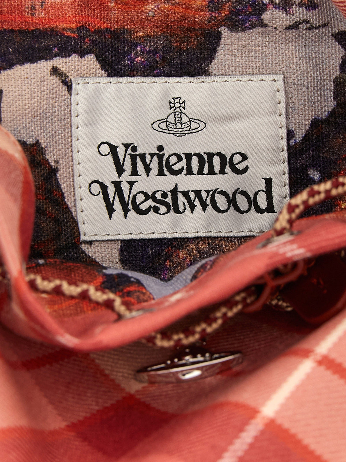 Vivienne Westwood Stacey Bucket Bag Blue, view 4
