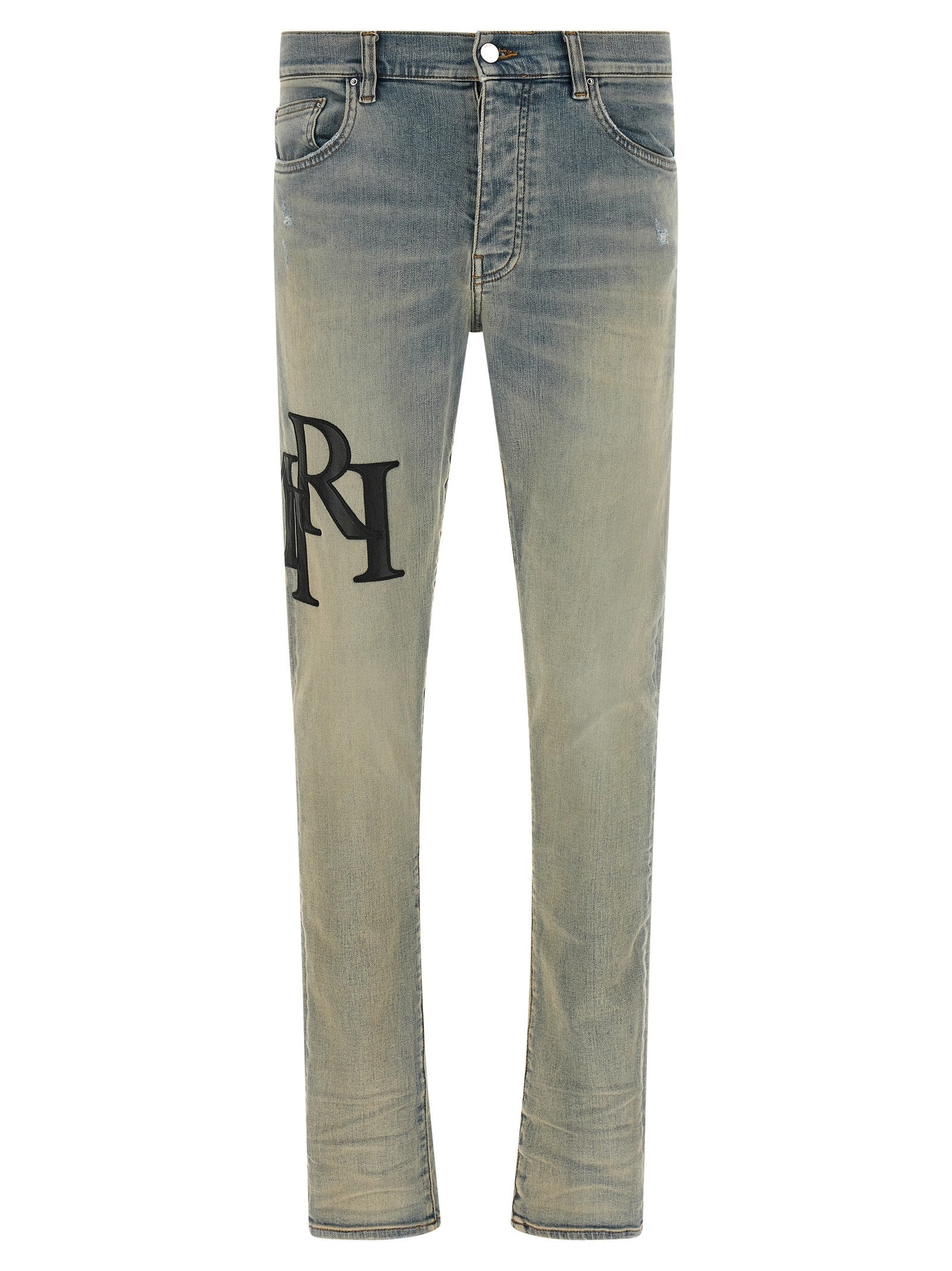 AMIRI Staggered Jeans Blue