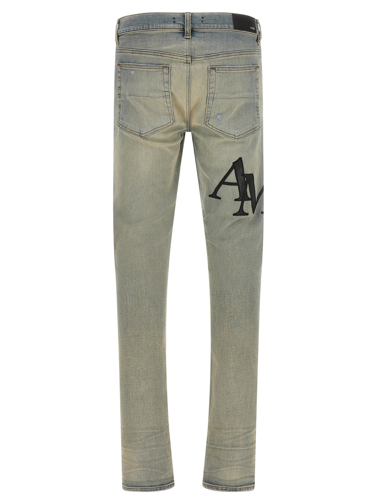 AMIRI Staggered Jeans Blue