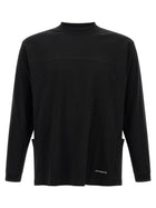 snow peak Stain Repellent Sweater Black