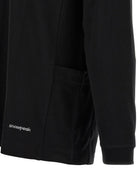 snow peak Stain Repellent Sweater Black, view 4