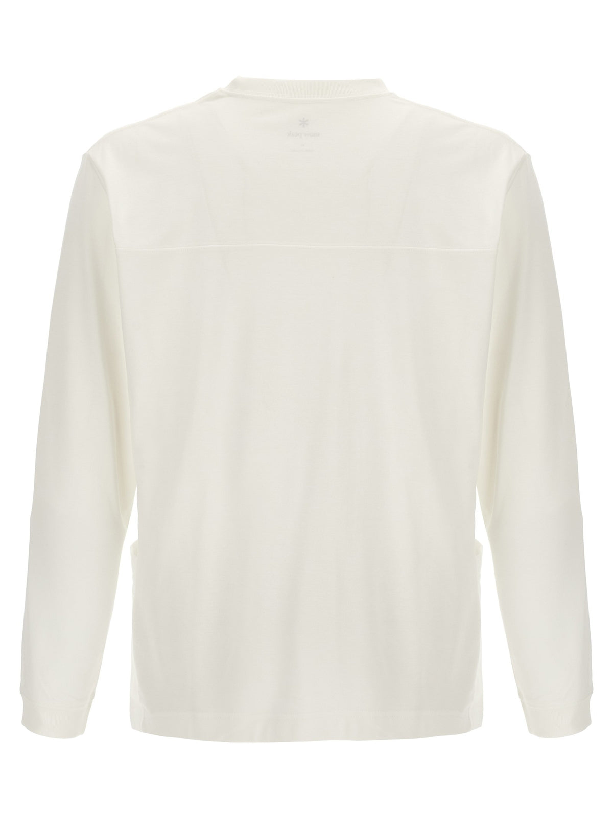 snow peak Stain Repellent Sweater White