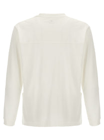 snow peak Stain Repellent Sweater White