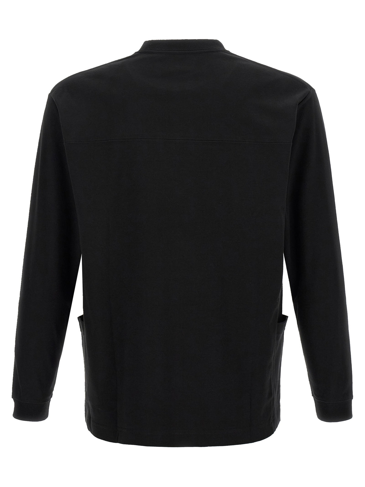 snow peak Stain Repellent Sweater Black, view 2