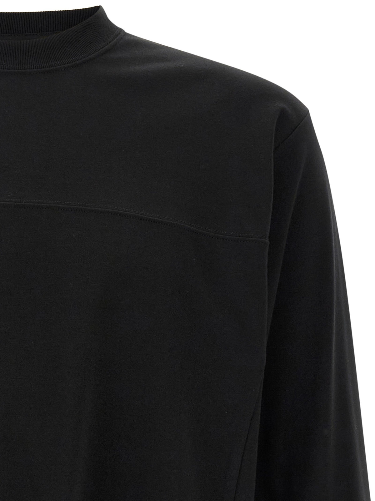 snow peak Stain Repellent Sweater Black, view 3