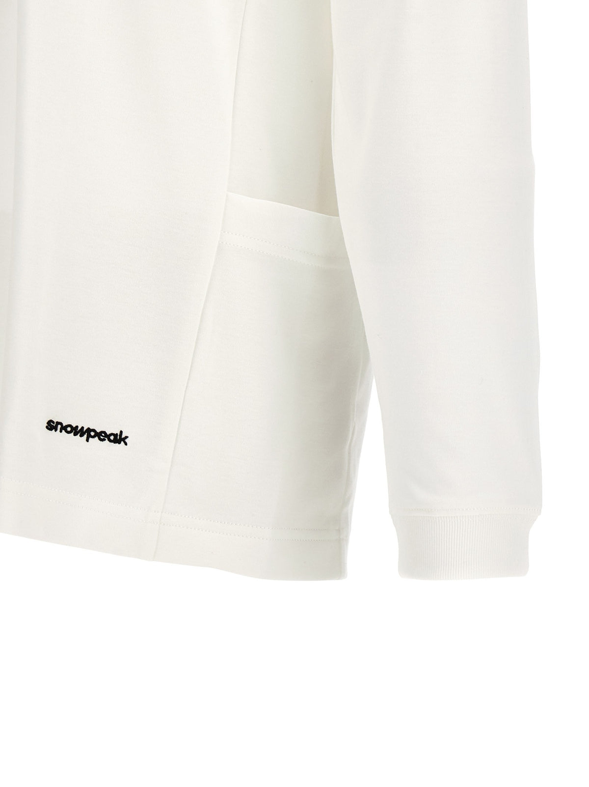snow peak Stain Repellent Sweater White