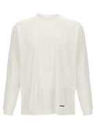 snow peak Stain Repellent Sweater White