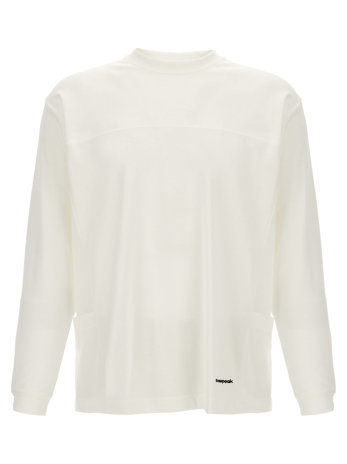 snow peak Stain Repellent Sweater White