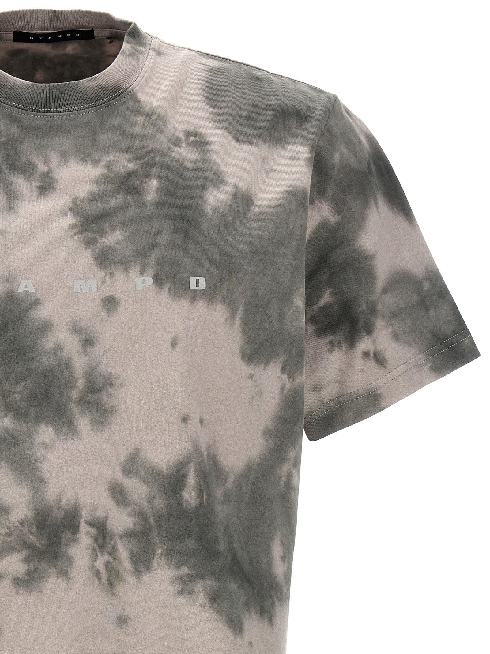 STAMPD - STAMPD - T-shirt ’Tie-Dye Strike’ - Men’s Tops