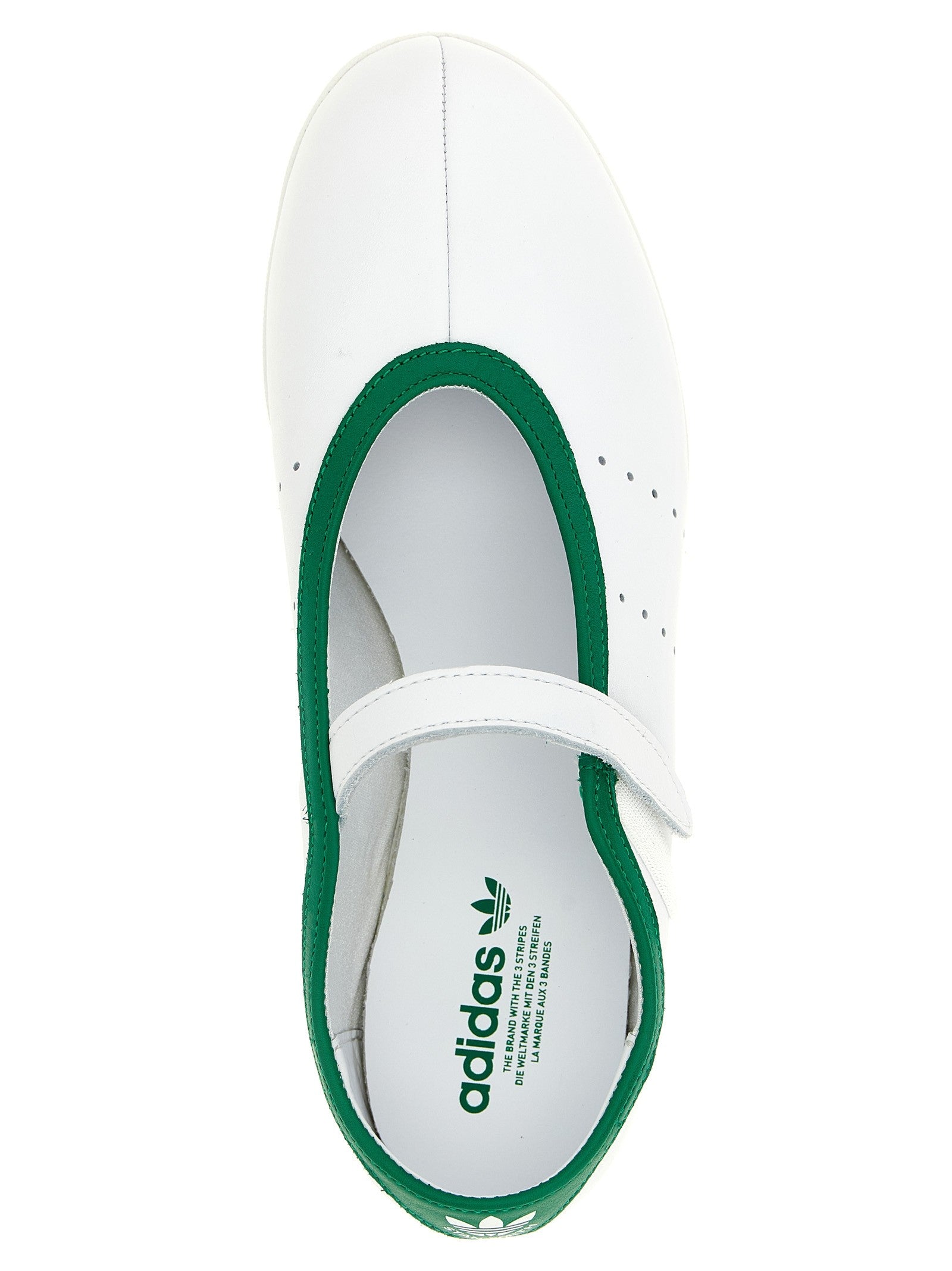 adidas Stan Smith Lo Ballet Ballet Flats Green