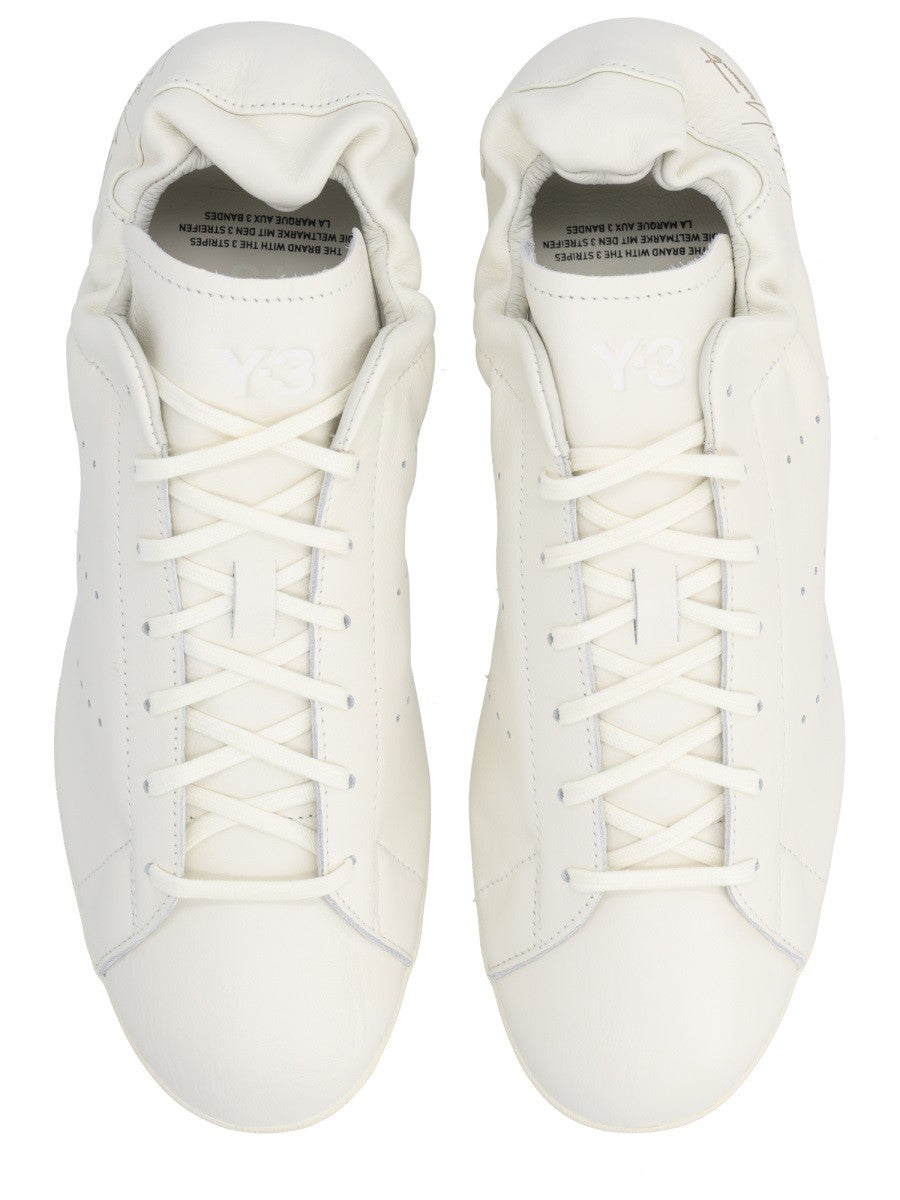 Y-3 Unisex Stan Smith LO Pro Sneaker White