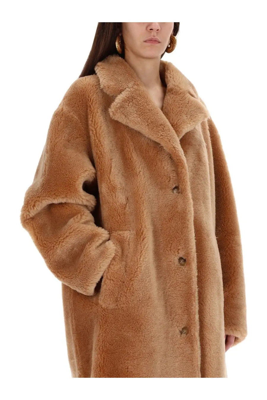 Stand Studio Women's Coat Gabriella Beige, view 4