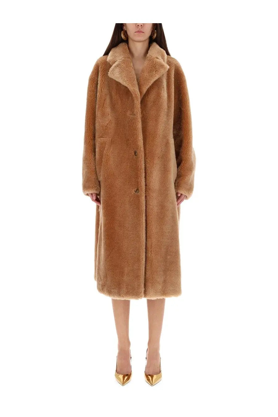Stand Studio Women's Coat Gabriella Beige