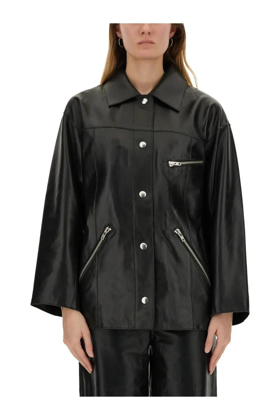 Stand Studio Women's Jacket Elisia Black