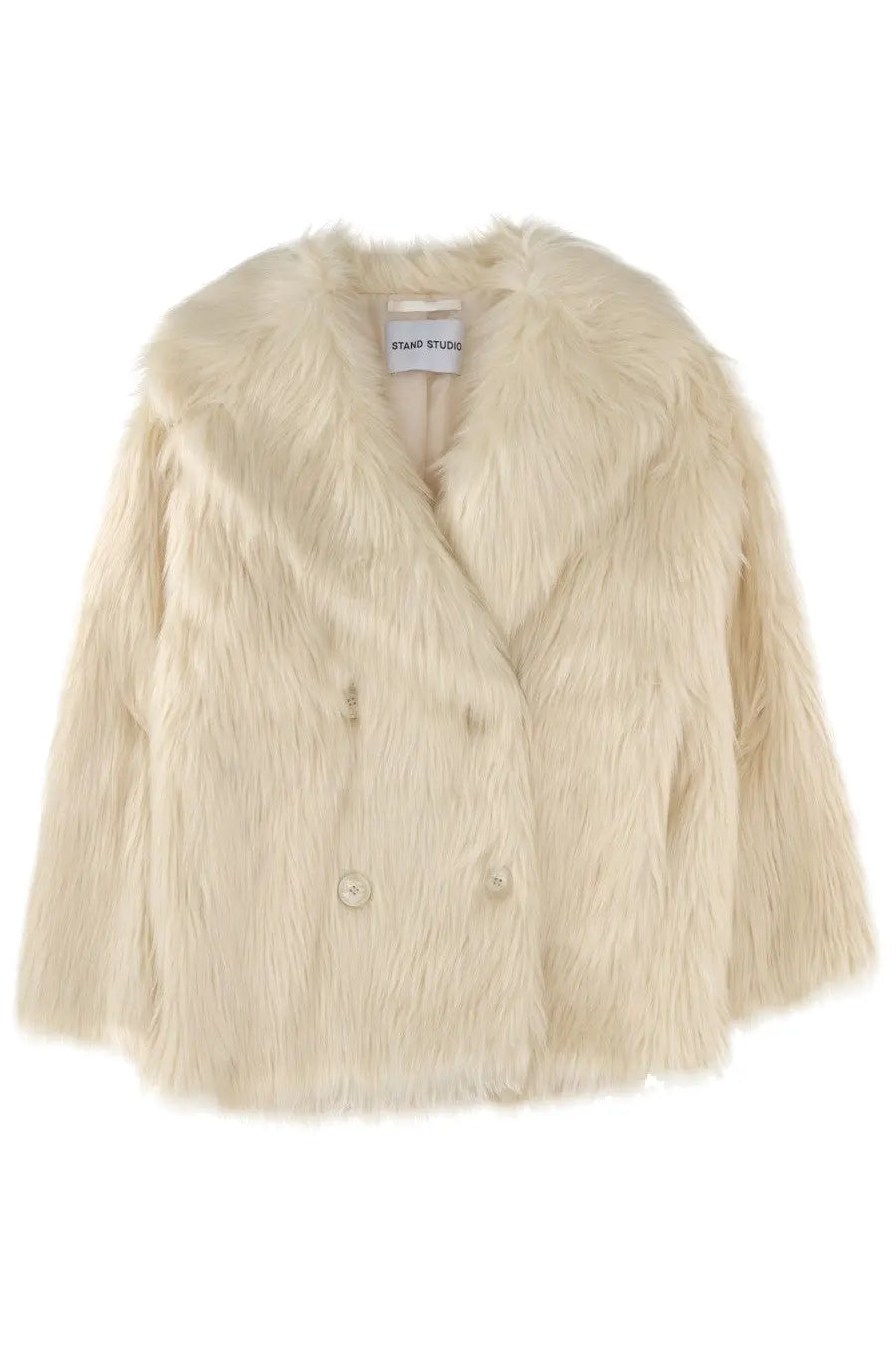 Stand Studio Women's Jacket Katalina White