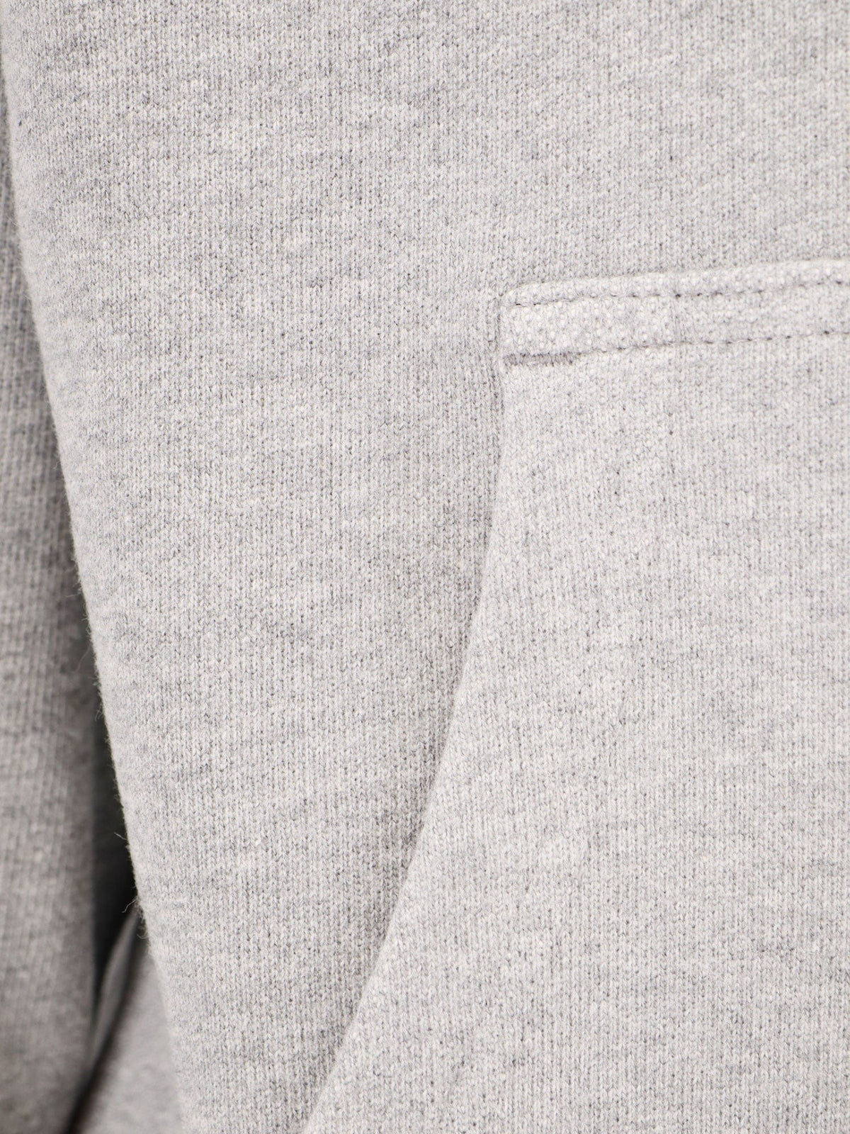 Entire Studios Unisex Standard Cotton Sweatshirt Grey, view 3