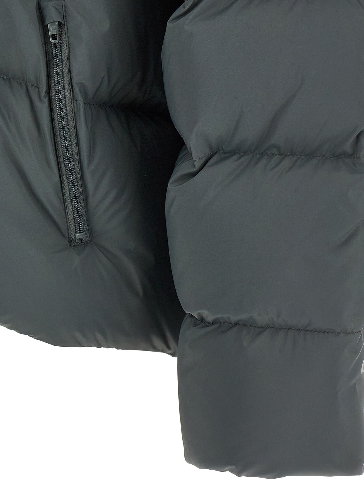 Balenciaga Standard Down Jacket Grey
