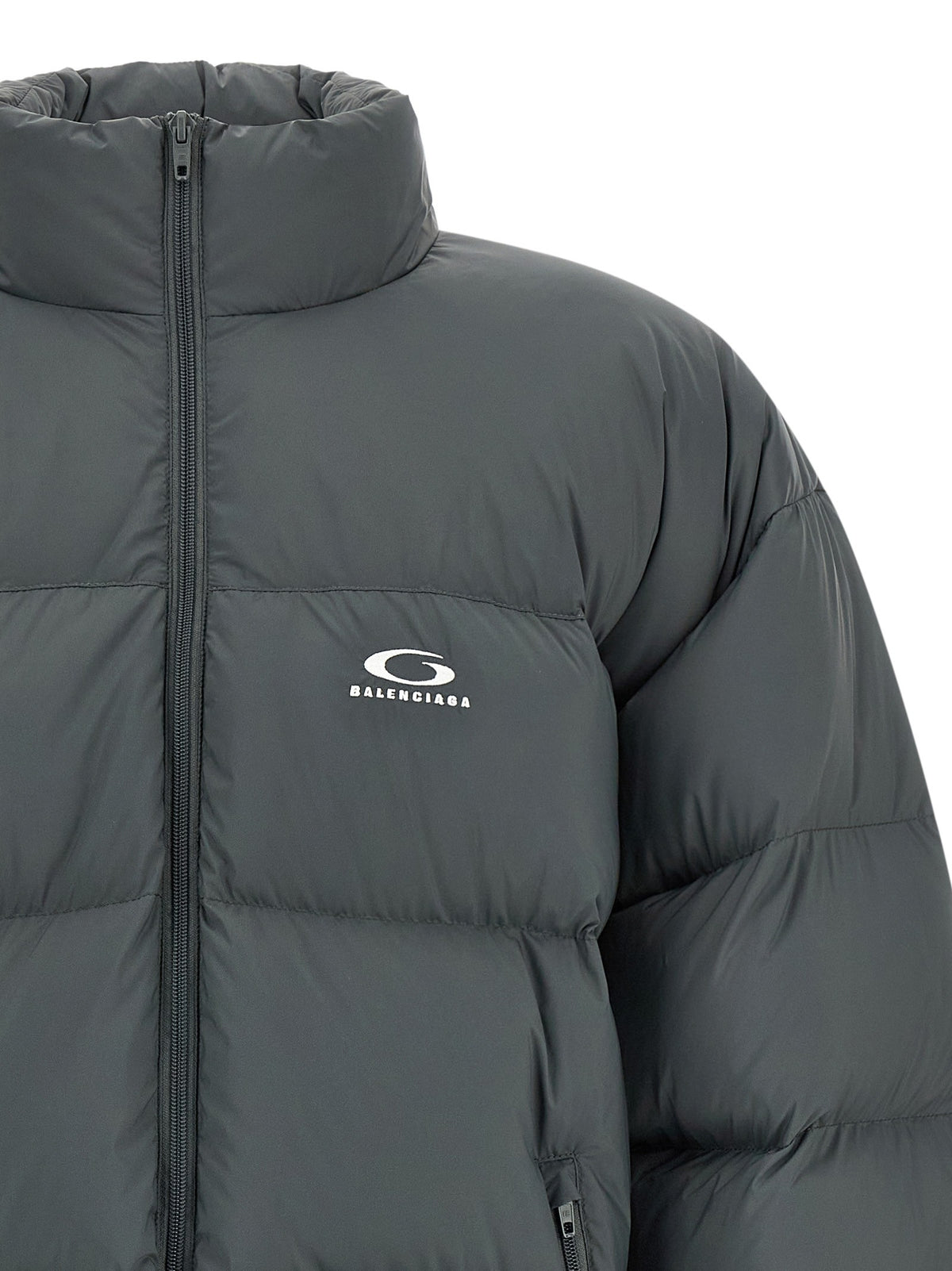 Balenciaga Standard Down Jacket Grey