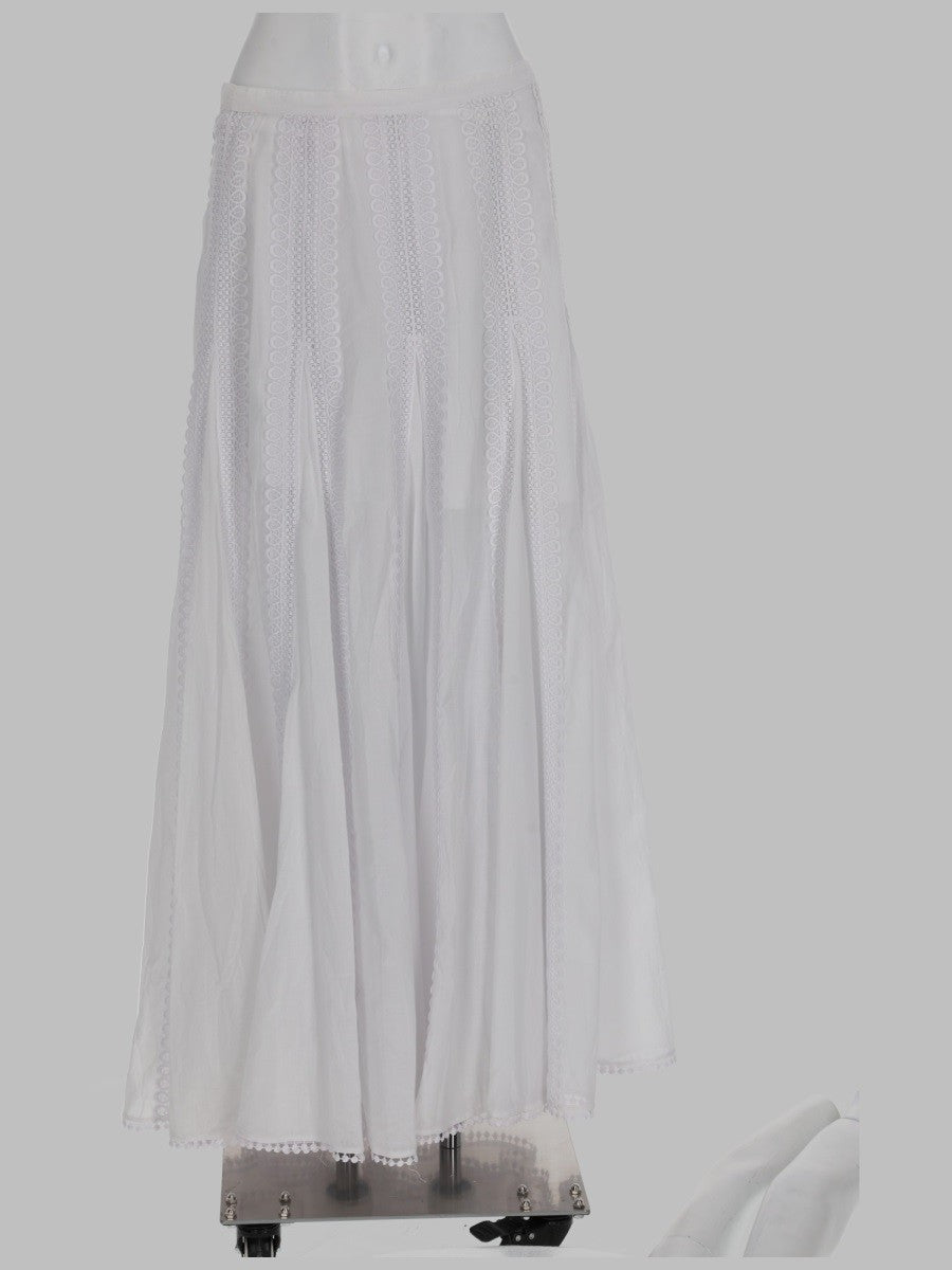 Charo Ruiz Ibiza Women's Standard Long Skirt White