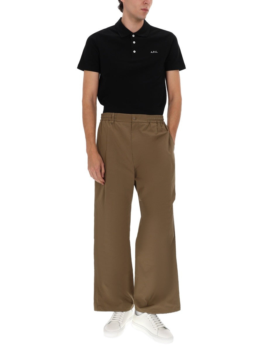 A.P.C Men's Standard Pole Black