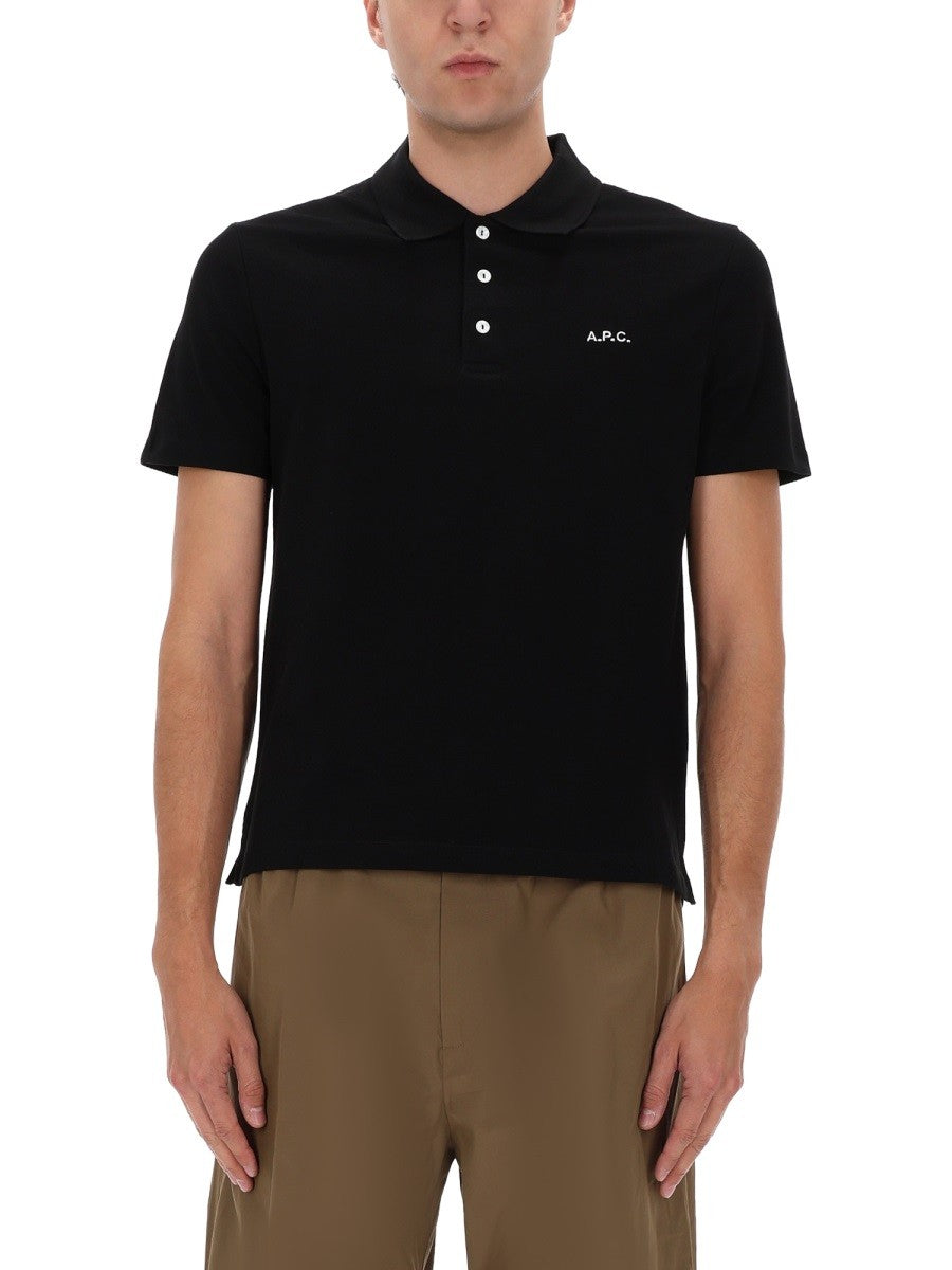 A.P.C Men's Standard Pole Black