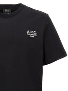 A.P.C Standard Rue Madame Shirt Black, view 3