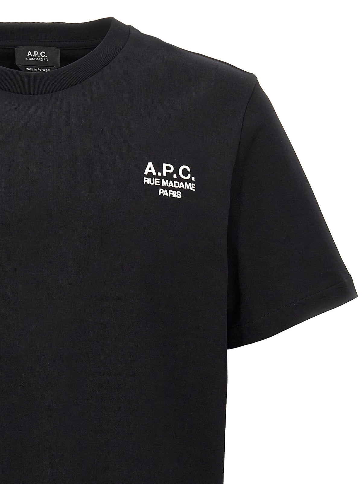 A.P.C Standard Rue Madame Shirt Black