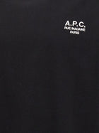 A.P.C Standard Rue Madame Shirt Black, view 4