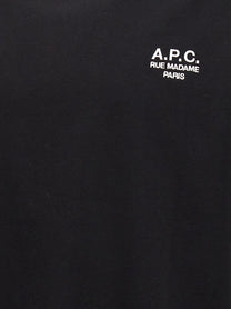 A.P.C Standard Rue Madame Shirt Black