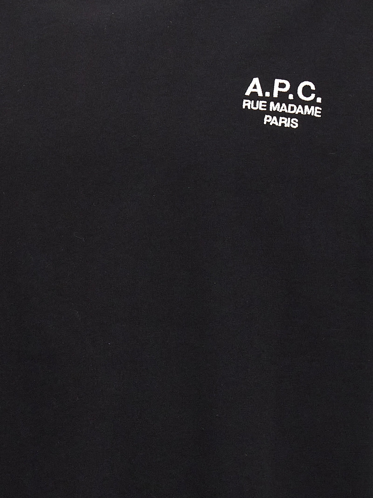 A.P.C Standard Rue Madame Shirt Black, view 4