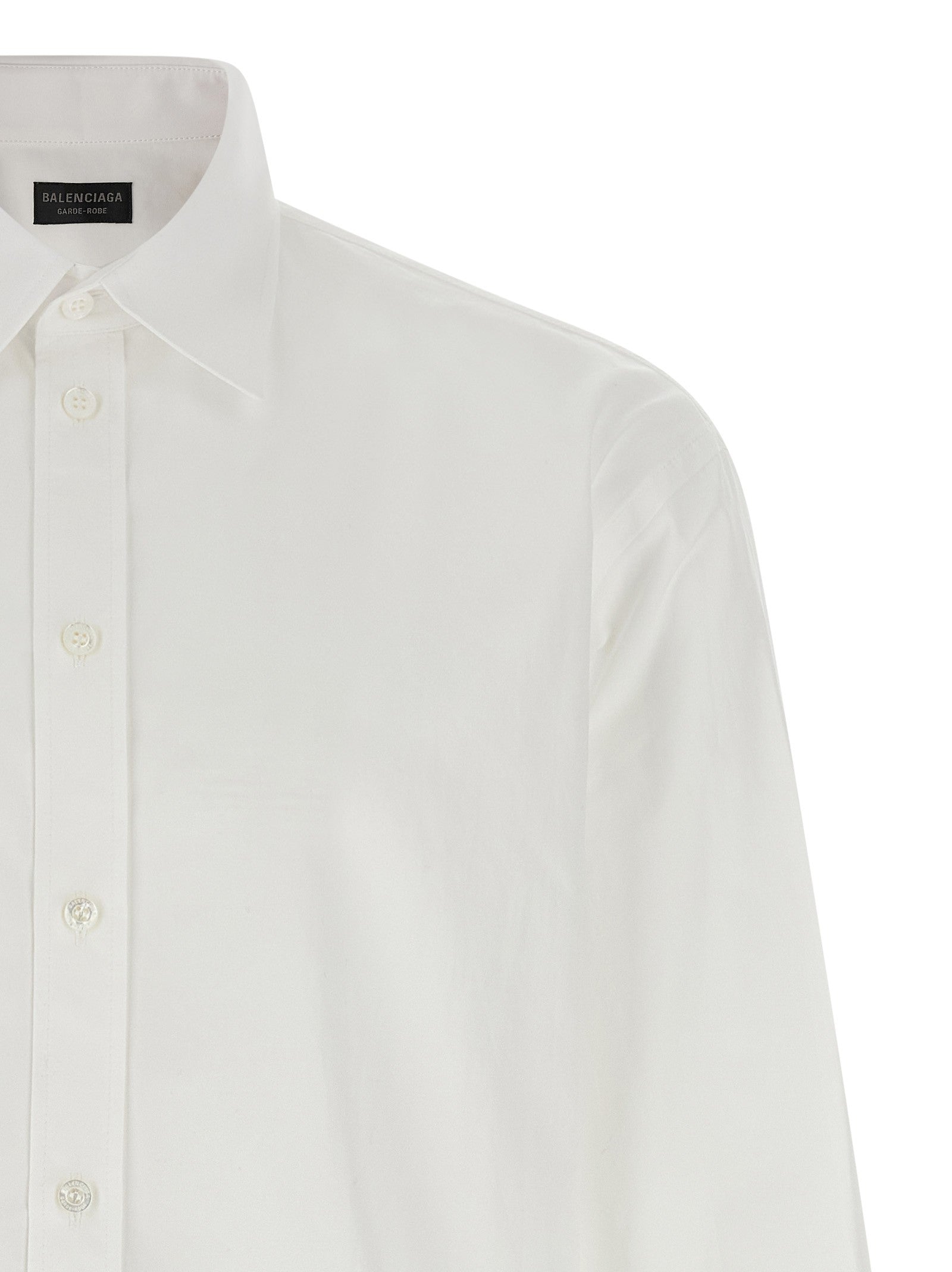 Balenciaga Standard Shirt White