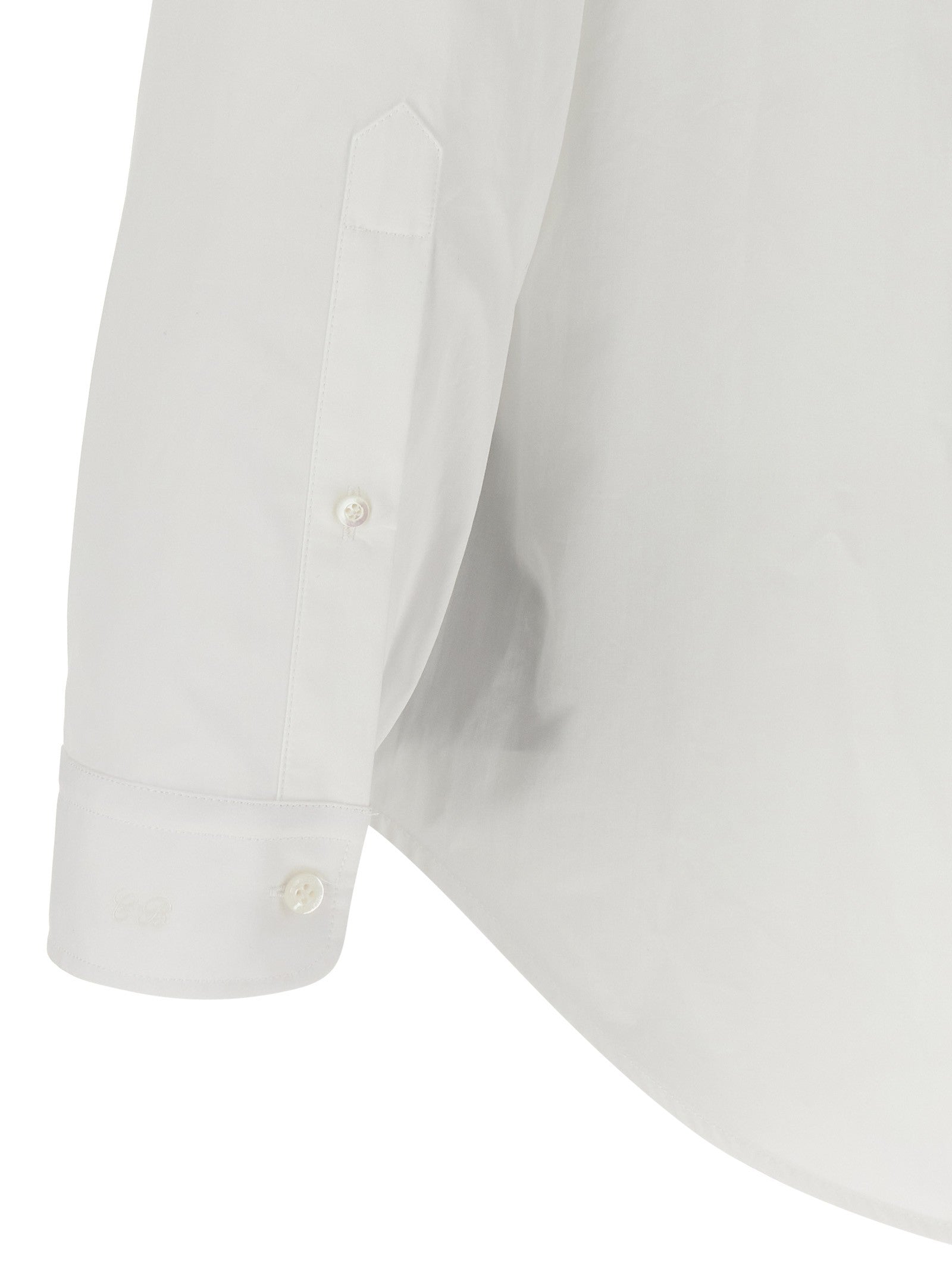 Balenciaga Standard Shirt White