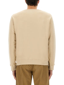 A.P.C Men's Standard Sweatshirt Beige