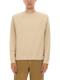 A.P.C Men's Standard Sweatshirt Beige